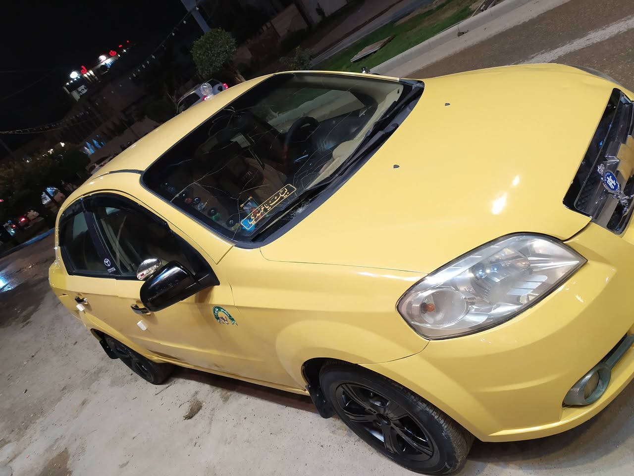 السلام عليكم افيو خليجي للبيع موديل 2010 مكفوله من ضربه مكينه وكير وحدايد خير من الله سياره جاهزه من كلشي بيه مكانات صبغ مكينه مفتوح 1600 رقم بابل سنويه 2028 السعر 48 وبيه مجال بسيط تصال عل رقم مكاني بابل ***********
