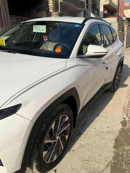 توسان خليجيه
موديل 2024
ماشيه 30 الف KM
بيها باري بسيط   مكانات   ماعدا المعجون والصبغ مكفوله  
فول مواصفات
 من عدا البنراما
مكينه 2.0 دوش 
بصمه 
بصمه ابواب
تشغيل عن بعد
شاشه اصليه 
نضام اوتو هولد
اشاير ترحيب 
اشاير ب المري 
اريل نفكيتر
سبير منازل 
داخل ابيض 
مري كهرباء 
بردات خلفيه
هاند بريك بصمه
مقاعد كهرباء 2
 فول تحكم ستيرن 
تبريد قطعتين 
حساس امامي 
حساس خلفي 
كامره دواره 
شاحن موبايل 
وايرلس
بعد بيها  هواي  موصفات 
رقم بغداد مشروع وطني
الرقم الانكليزي الجديد بأسمي
مكاني بغداد الغزاليه   السعر 208
