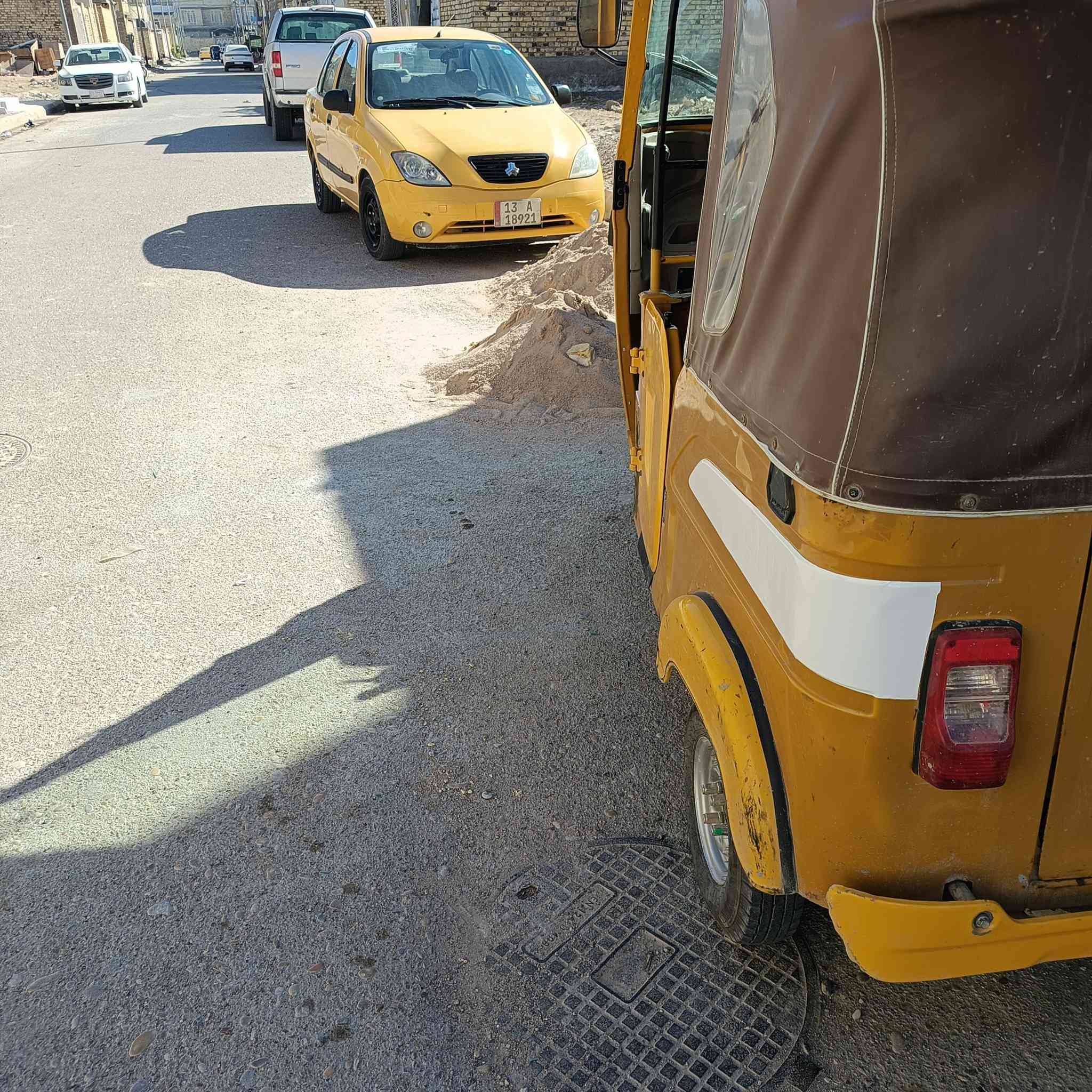 سلام عليكم تكتك للبيع موديل ٢٠٢١ رقم وسنويه مكاني نهاوند السعر خاص التفاصيل الاتصال على الرقم ***********
