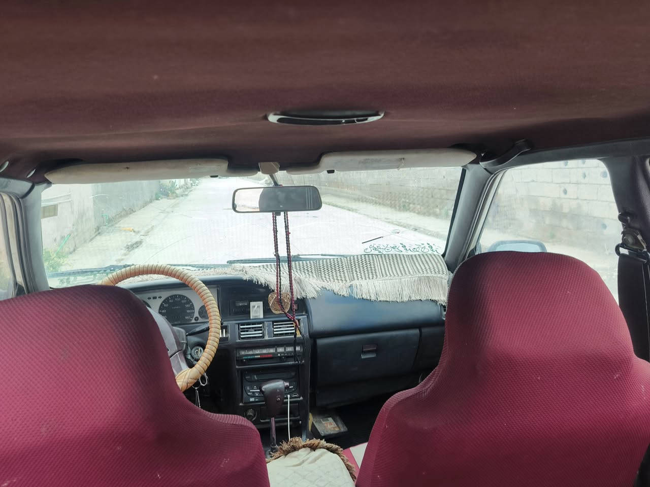 البيع
سياره كورلا لون ابيض موديل 1990فول نضافه

وتماتيك واسعه نضيفه حسب اصول رقمها ديالى     الاسعر خابرني وتدلل    الاستفسار علرقم ***********
العنوان ديالى جلولاء دور ظباط
