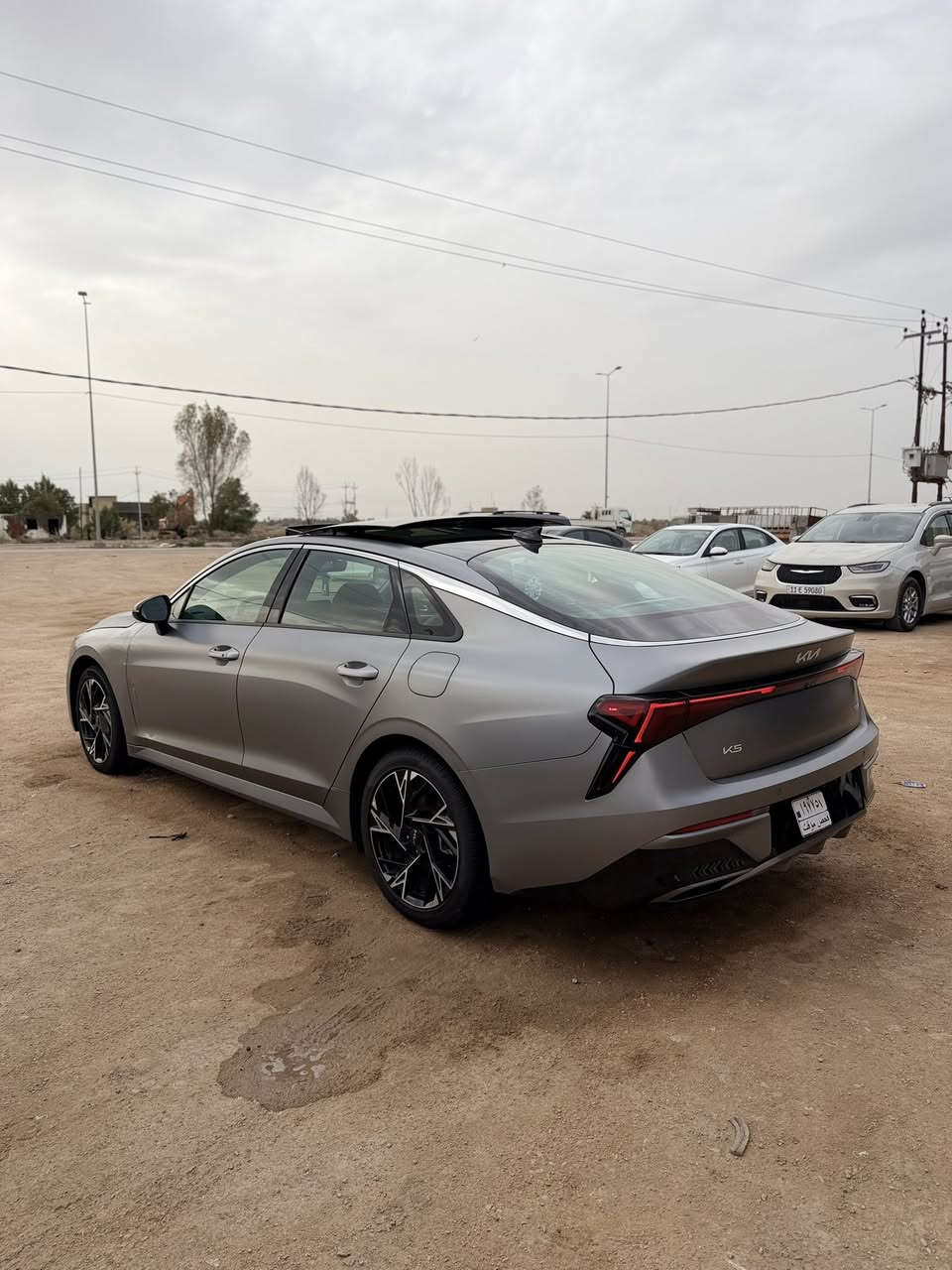 السلام عليكم
للبيع K5 وارد امريكي موديل 2025 مواصفات GTLIEN 
ضرر السيارة تبديل بنيد فقط بدون عابر بدون ارباك 
مكينة 2500 لون سمنتي طافي مرقم وكامل قادسية 
*********** 
العنوان السماوة الرميثة معرض الـ ابوكودة
