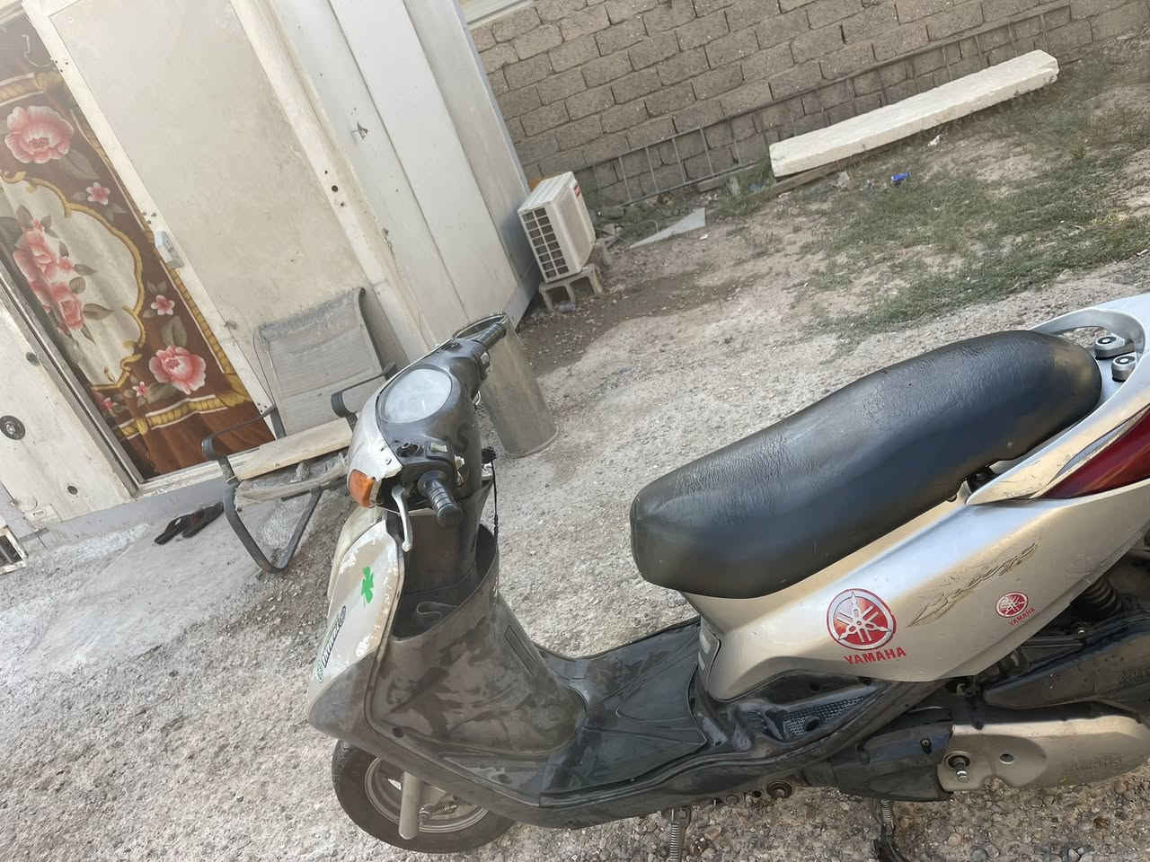 دراجه ابريز محرك ابلادي ممفتوح كفرات كله اصليه كابريته اصليه كهربائيات كله شغاله سلف وهندر تشتغله محرك ناعم شلعه ومعدل السعر ٤٠٠ مكاني جادريه خاص.    ***********
