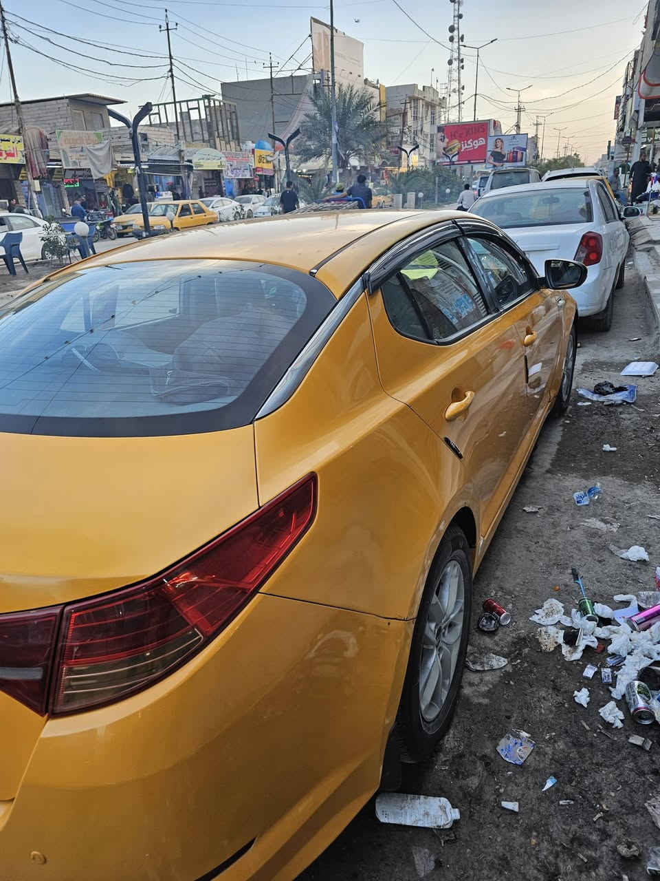 للبيع اوبتما ٢٠١٣ وارد كوري غاز بانزين
محرك ٢٠٠٠ خطه دوانيه /بغداد السنويه ٢٠٢٧ بحث جديد السعر ١١٠
مكان دوانيه***********
