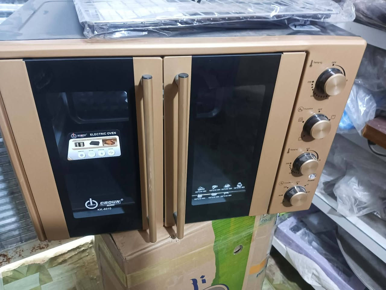 للبيع الفرن 125
مكينه 350 
ارفوف 25 الواحد 
الجداري السعر يم راعيتهن


**إذا كنت صاحب هذا الإعلان وتريد حذفه لأي سبب، رجاءا أرسل رسالة إلى الدعم الفني**
