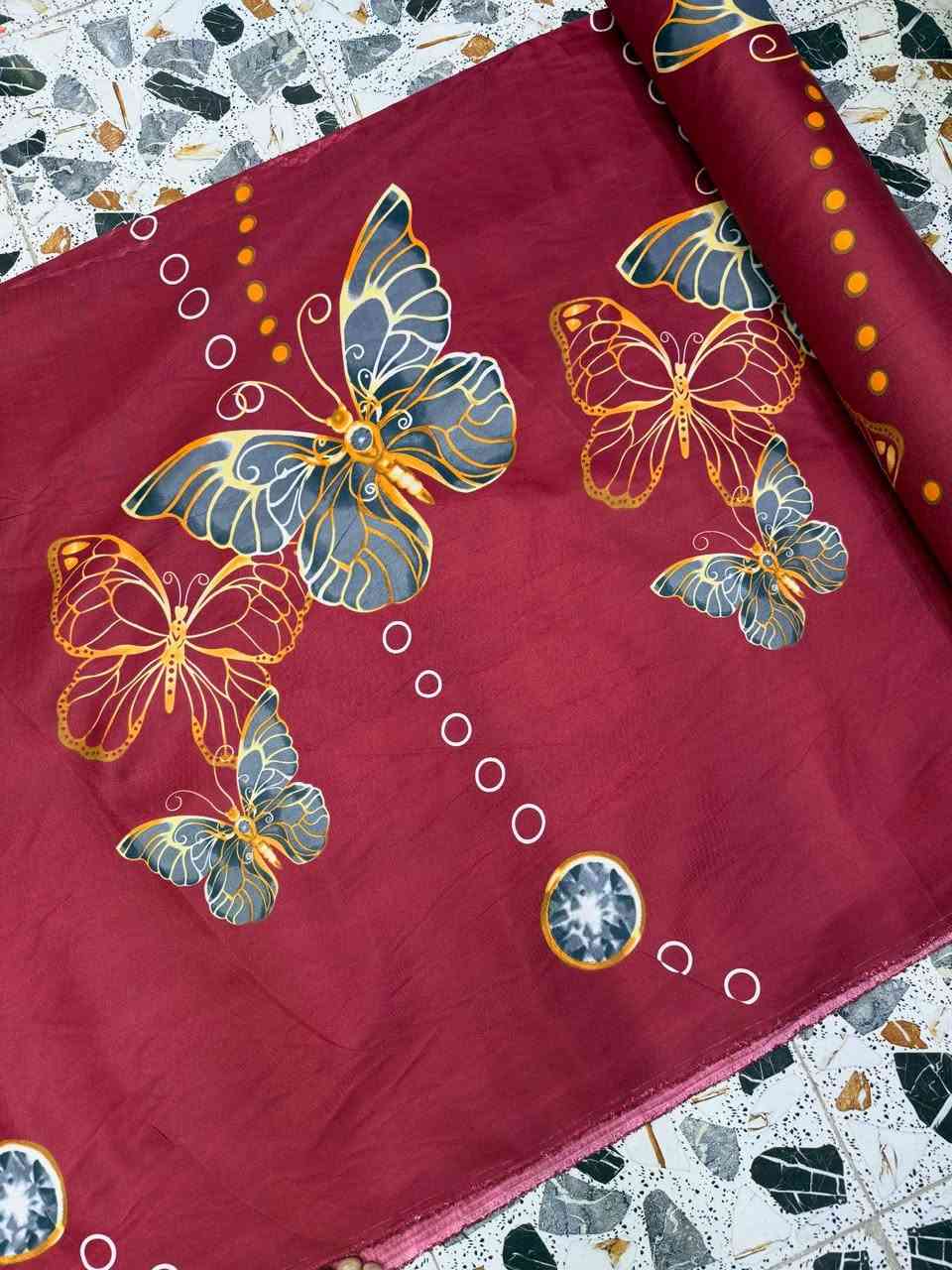 سلام عليكم ورحمة الله وبركاته 
همايون  ألوان ونقشات. شرط ترندات
عرض مترين. ورربع 
توصيل موجود كل المحافظات. عنوان حله سوك المسكف من جهه الجبل. محل سيد الاقمشه 
للحجز ***********#بابل
