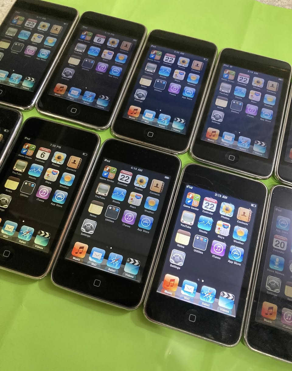 iPod 
أمريكي 
الذاكره 8G
نظيفات 
القطعه 35 الف


**إذا كنت صاحب هذا الإعلان وتريد حذفه لأي سبب، رجاءا أرسل رسالة إلى الدعم الفني**