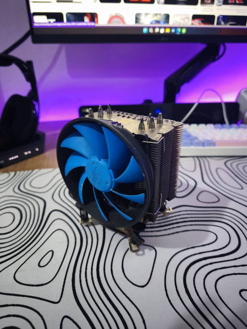 السلام عليكم
مكلف بنشر
كومبو بليه رامات
معالج core i 5 الجيل السادس
مذربورد B150
ومبرد غازي من ديب كول

كلهن ب120 قفل
مكفولات من اي خلل


**إذا كنت صاحب هذا الإعلان وتريد حذفه لأي سبب، رجاءا أرسل رسالة إلى الدعم الفني**