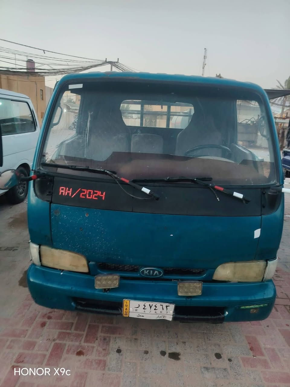 كيا حمل للبيع موديل 99 ماكينه 3000 مشروع وطني رقم انبار شاصيه مقفول ماكينه خير من اللهسياره مكاني كربلاء***********
