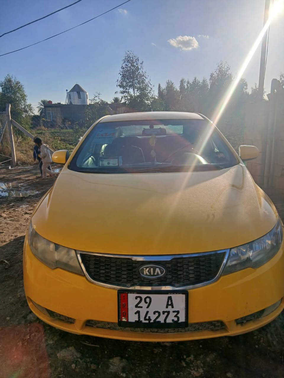 سيراتو ٢٠١٢ مكينه جديده حاويه ضررها الجاملغ الايسر مبدل فقط صبغ عام  السياره للاستفسار اكثر *********** السعر ٨٤ وبيها مجال
