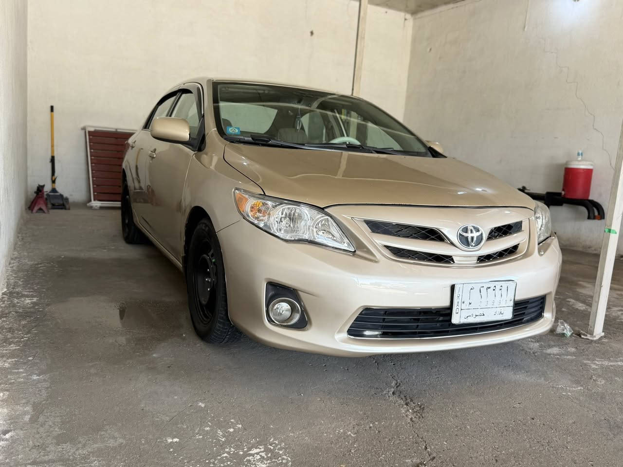 كورلا موديل 2013 حادثه جاملغ امامي.محرك 1800 بيه مكانات رش ابيع احزام تخم تاير صدر تبريد تدفئه كله جاهزه 
تحويل مباشر 
بيع مستعجل 
سعر 98قفل
مكاني بغداد اليوسفية 
***********
