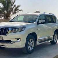 لاندكروز برادو 2020  TXS   رقم بغداد انكليزي   محرك 6V 4000 فتحة سقف  ...