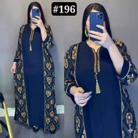 دشداشة نسائية • كشمير • نص درزن