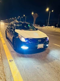 للبيع سوناتا موديل 11 وارد امريكي جارده السياره يرادله صبغت حزام.    ب...