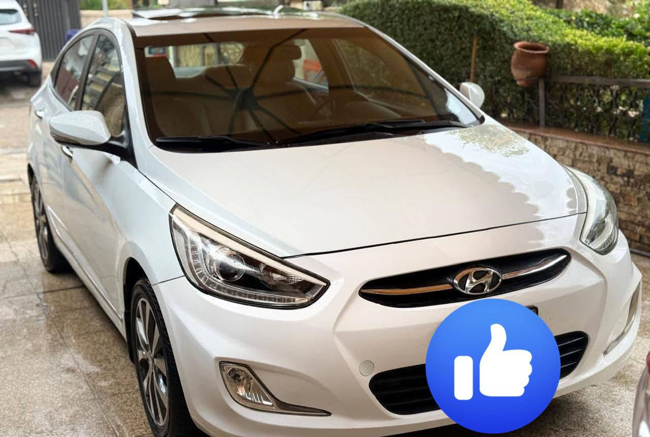 هونداي اكسنت 2016 وكالة خليجي فول
محرك 1600 
فتحة سقف
 لايت لد
 بك لايت لد 
( مكفولة من الصبغ فقط الدعامية الامامية ) 
ماشية 86 الف كيلو

💎

رقم بغداد
مكانها بغداد / الدوره 

رقم صاحب سيارة
***********
