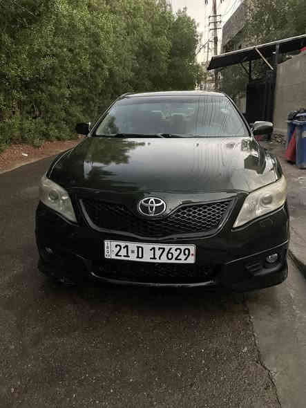 كامري للبيع 2011
 وارد امريكي اللون زيتوني
مكينه 2500 المرغوب
شاشه كبيره
داخل بيجي
تحكمات
كاعيات مفروشه جلد
العنوان بغداد حي الخضراء 
السعر 115 وبيها مجال⚫️
للاستفسار ‭٠٧٨٨ ٦٣١ ٣٧٠٣‬
