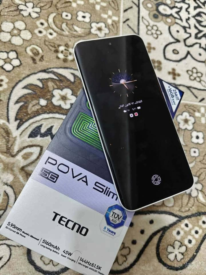 تكنو بوفا سلم ما مستخدم ابدد جهاز جديد بس مشحون وملحقاته ما مفتوحه شاشه ١٤٤ هيرتز جهاز يخبل ابحث عنه وشوف *********** وبي واتساب
