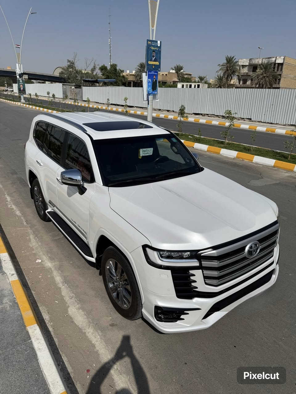 لاندكروز 2024 SAS ضمان كفاله عامه VXR  السياره زيرو سنويه رقم بغداد بأسمي تحويل ثاني يوم ب اسمك

عداد الكيلو / 16 الف كيلو متر 

⬇️مواصفات السياره⬇️

▪️ محرك 3.5 لتر V6 تيربو مزدوج ‎409 حصان، عزم ‎650 نيوتن·متر 
▪️ ناقل حركة أوتوماتيك 10 سرعات (10AT) 
▪️فتحة سقف
▪️بصمه +  تشغيل عن بعد + دخول ذكي على جميع الابواب ✔️
▪️هاند بريك بصمه + اوتو هولد 
▪️نظام منع اصطدام  مع بريك تلقائي 
▪️كراسي جلد + كراسي جميعها كهرباء  
+كرسي السايق ذاكره + لون الجلد احمر + اسود 
▪️ثلاث شاشات + الشاشات الخلفية شد أصلي شد تويوتا وليس شد الوكيل مع سماعات اذان
▪️مرايه جانبيه تعتيم ذاتي + مرايه وسطه تعتيم 
▪️لايت ثلاث عدسات لد + اشاره لد + لد صباحي + بكلايت لد + عدسه متحركه
▪️ الكراسي الاماميه تدفئه وتبريد والخلفيه تدفئه تبريد فول تحكم بل تبريد 
▪️ تبريد بيانو 
▪️ نظام صوتي من JBL مكوّن من 14-مكبّراً صوتياً 
▪️ دفلوك نظام زحف 
▪️ حساس امامي + حساس خلفي+ كامرات 360 درجه في كل جانب  
▪️زراك لايت 
▪️لحايا الدعاميات 
▪️دركة جلد وصاج تحكم  سقف شاوما
▪️صندوك كهرباء  يفتح ويغلق بل قدم
▪️عدد انظمه السياره فول 
▪️ 10 وسائد هواء (Airbags)
▪️أبواب شفط 
▪️داتا شو متعدده المهام 
▪️ المقاعد جميعها كهرباء لثلاث صفوف 
▪️رادار امامي 
▪️عدسات زنون ذكية متحركه مع التشغيل 
▪️كشاف ضباب خلفي 
—————————————————————————-
📱للأتصال على الارقام التاليه
⚠️(رجاءً عدم الاتصال بوقت متأخر في الليل)
1️⃣اثير ***********
2️⃣آسيا ***********
مكان السياره ذي قار -الناصرية
