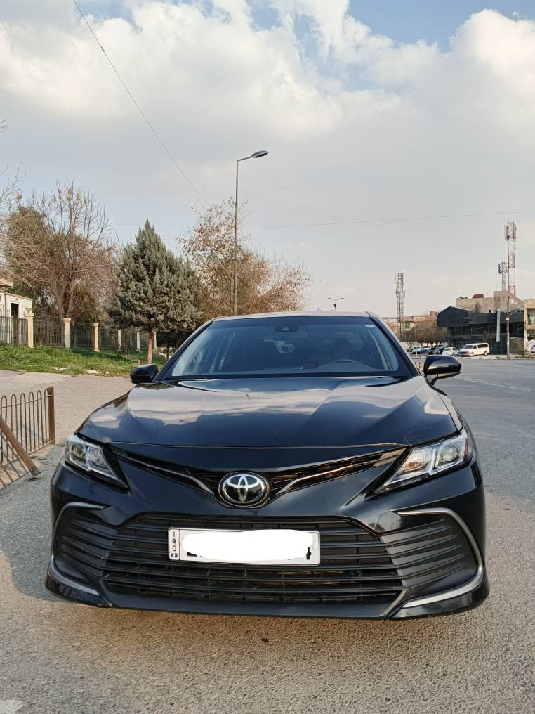 ‎تویوتا کامری  مۆدیل 2022 
‎
‎مواسفات le رەشی بەسیم
‎
‎گێر ومکینەی بەشەرت
‎
‎ سبوخ دووپارچە چاملخ و بۆنیت
‎
‎تەحکومات ورادار وسێ مۆد 
‎
‎دبل ئیکۆ
‎
‎رۆیشتن 30000مایل
‎ 
‎0750 312 61 35
‎0782 458 27 80 أربيل, العراق
