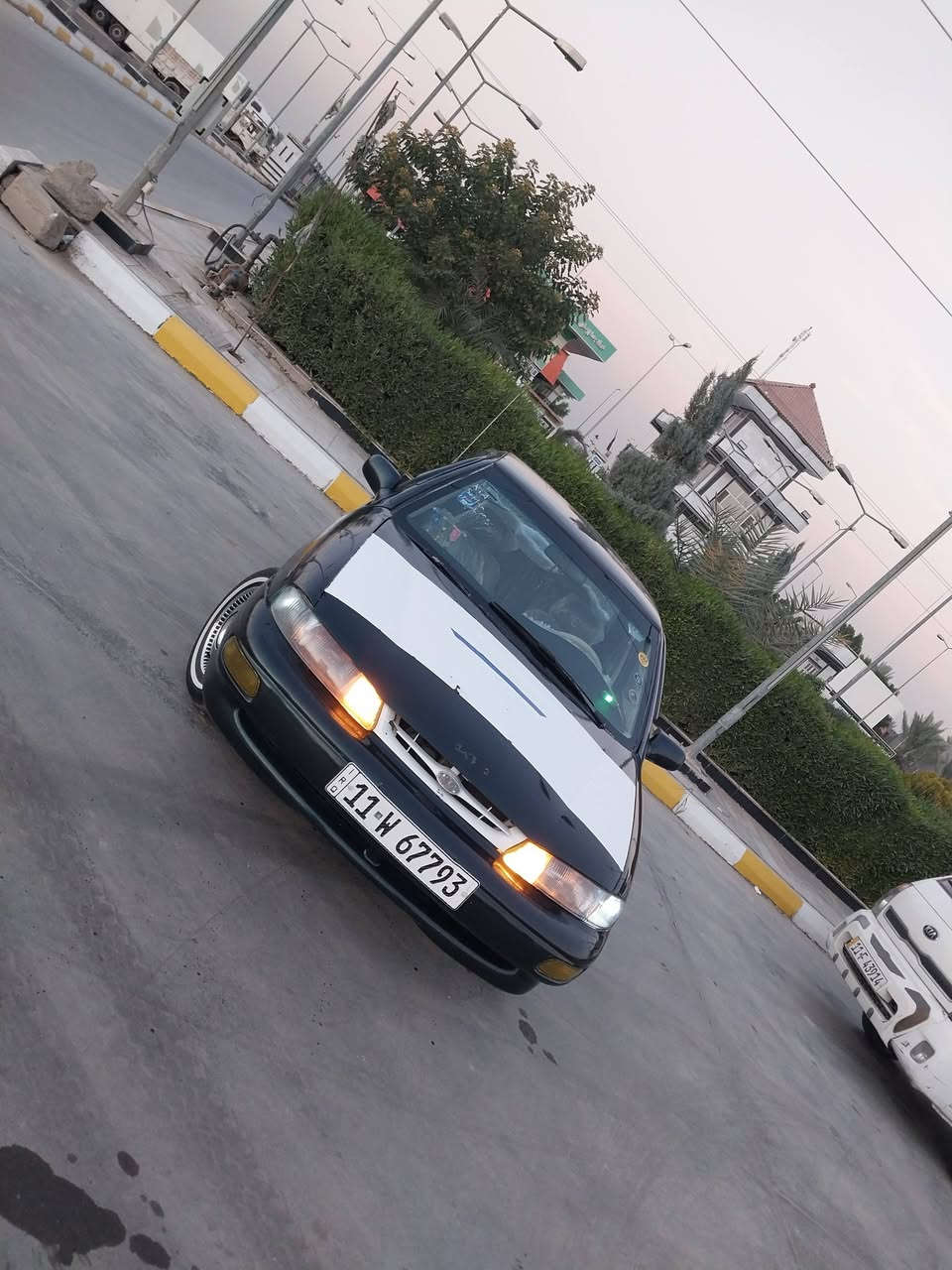 سلام عليكم. للبيع كيه سيفيا موديل96  رقم بغداد ***********
