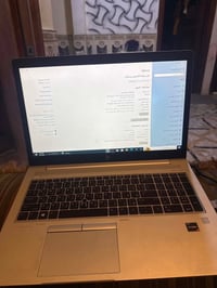 HP EliteBook لابتوب مراوس  ببلي فور  الجهاز نظيف جداً وشغال تمام من نا...