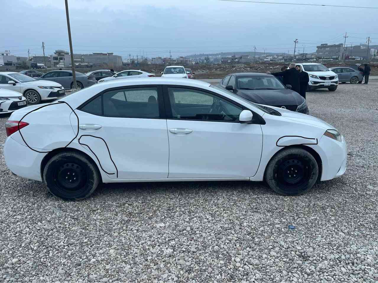 بيكاشو ٢٠١٦ امريكي Le
چملغ و ٢ ملاحةزه 
كةمةك ناو حةوزي گرتيه 
پێشی كةپس و سیارەکە یەکدەستە
 ١٠٤ ميل رويشتيه
سعری ١٣٥ و مجال 

*********** واتساب 
*********** واتساب أربيل, العراق
