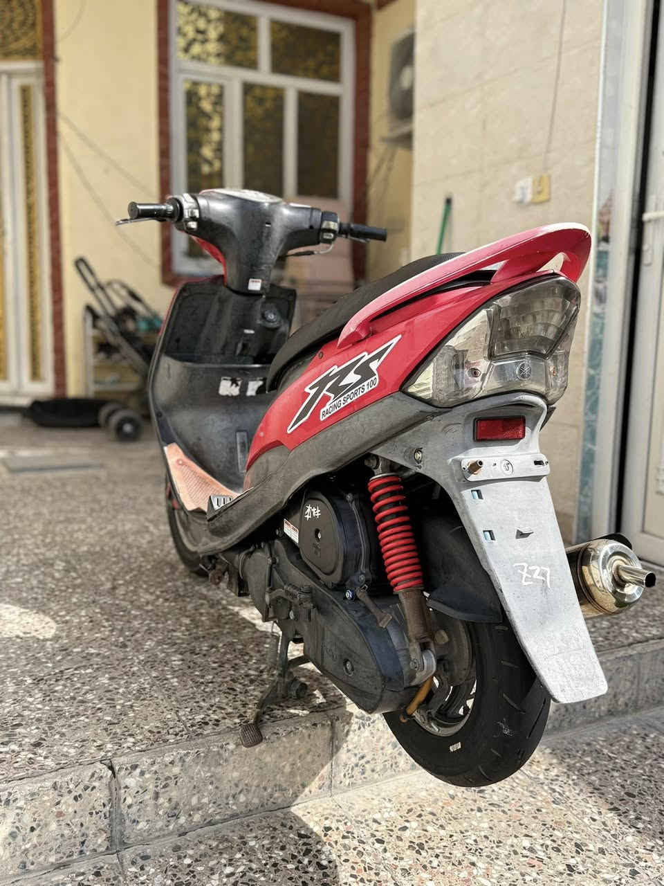 سلام عليكم ماكس عدله للبيع الدراجه ابلاديه
شراي يتصل ***********
