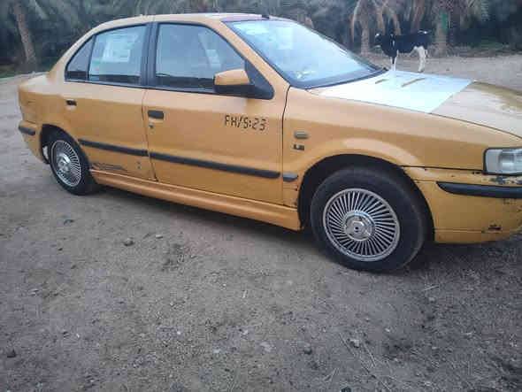 سمند موديل 11 رقم 📱 احمر ذي قار راعيها يمي شرط المداور  جاهزه كير ومكينه وحداديه شرط سياره حلوه تخبل السعر 18 وبيها مجال العنوان سوق الشيوخ
***********
