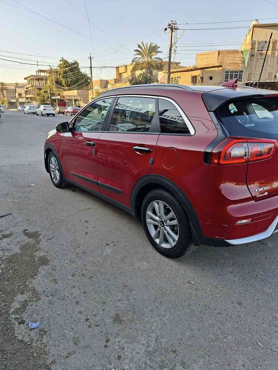 كيا نيروا هايبرد  موديل 2017 وارد كندي حادث جانبي فقط بين البابتين عكس السايق
رقم بغداد الجديد تحويل شوكت ما تريد

فول مواصفات سيارة جاهزه من كلشي 

بصمة تشغيل وابواب 

فتحه سقف 

شاشه كامره 

كشنات جلد كهرباء 

تدفئة وتبريد كشنات 

مانع انزلاق رادار توقف ذاتي 

لد نهاري امامي خلفي قطعتين تبريد 
هواي بيها مواصفات 
السعر 120  وبيهه مجال بسيط 
الاستفسار اتصل ***********
مكاني بغداد حي العامل
