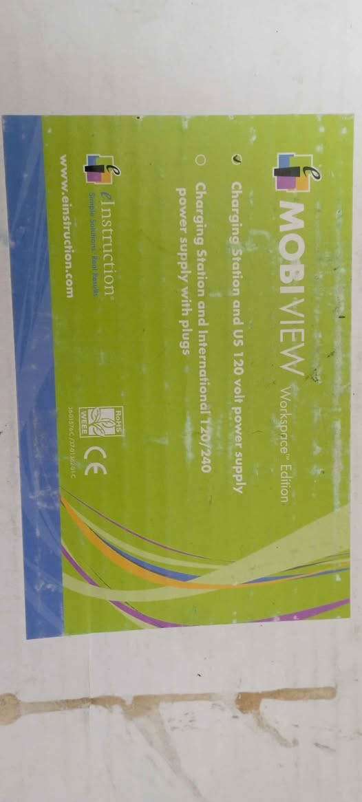 جهاز MobiView Workspace Edition الأصلي، الجهاز جديد تماماً (غير مستخدم) وبكامل ملحقاته الأصلية.
​هذا الجهاز هو الحل الأمثل للأستاذ أو المدرب الذي يبحث عن التميز والاحترافية في تقديم دروسه. يسمح لك بإدارة الصف والتحكم في حاسوبك وعرض الملاحظات على السبورة الذكية وأنت تتحرك بحرية في كل أرجاء القاعة.
​المميزات والملحقات المتوفرة:
​الحالة: جديد كلياً (براند نيو) مع كامل الأكياس والكارتون.
​الملحقات: يحتوي على القلم التفاعلي الأصلي + قاعدة الشحن + وصلة الـ USB اللاسلكية.
​الشاشة: شاشة لمس مدمجة تتيح لك رؤية ما تعرضه والتحكم في الأدوات الهندسية والكتابة بوضوح.
​التوافق: يعمل بسلاسة مع برنامج Workspace والسبورات الذكية والداتا شو. بغداد, العراق


**إذا كنت صاحب هذا الإعلان وتريد حذفه لأي سبب، رجاءا أرسل رسالة إلى الدعم الفني**