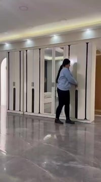 سفير المودرن • ٧ قطع • سرير مخزن