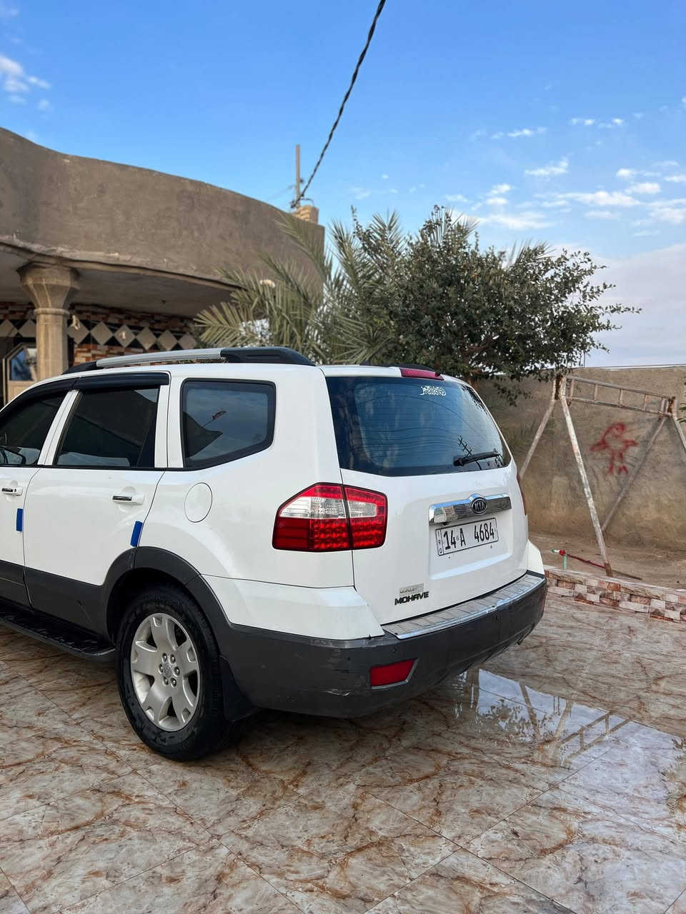 السلام عليكم اخوان كيا موهافي للبيع مديل 2010 مكان السياره البصره قضاء الدير وكذلك السياره رقم بصره بأسمي شخصياً الرقم الدولي وسنويتهه لل27 تنتهي بالشهر الثاني تحويل شوكت ماتحب السياره كفاله عامه ماعدا باردين فقط لا صبغ ولا تكحيل ولا كلشي السياره فول مواصفات 1/1 فتحه بصمه فورويل نضام منحدرات باب خلفي شفط كشنات كهربائية بصمه ابواب مري شفط حساس خلفي تحكم ستيرن 3 قطع تبريد شاشه اندرويد كار بلي 4k وياها بصمتين السياره وبيهه هوايه مواصفات ومثل ما ذكرت 1/1 محرك 6 سلندر كير محرك كلهه جيده بشرط سياره نضيفه على ايدي ماشيه 173 الف جاهزه للأخير من حداده ومن تايرات ومن تبريد ومن كلشي وترايك وين ماتحب تطلع السعر 160وبيهه مجال وباقي التفاصيل على الارقام للأتصال ***********
***********
الاسيا بي واتساب الاثير فقط اتصال
