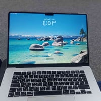 ماك بوك اير٢  رام ٨ هارد ٢٥٦ نظافة مية  رقم ٠٧٧١٥٩٥٩١٤٤