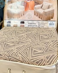 يتوفر لان ✨   تلبيسة تخم  جوكار  اليكرا تطريز  برودري  موديل تركي 10مق...