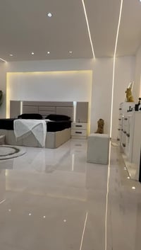 موديل غزلان • ١٠ قطع • سرير ٢٠٠×١٨٠