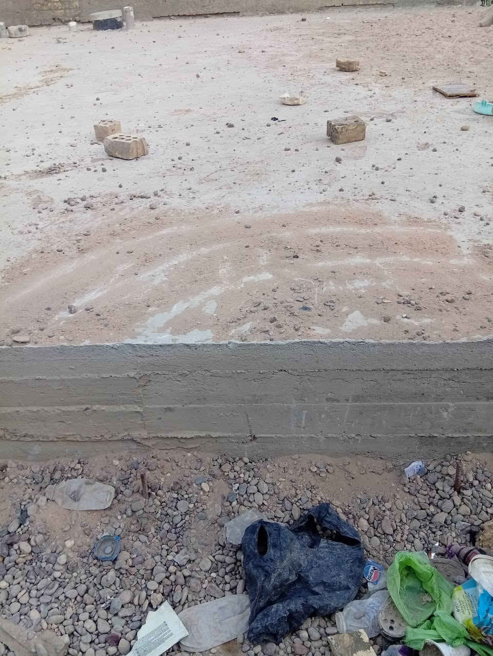 للبيع 55متر مربع ركن الخطيب الزراعي شارع الحشد   كاع حميد العويني بيه رفت ومجاري كامله والسعر مناسب استفسار***********واتساب موجود
