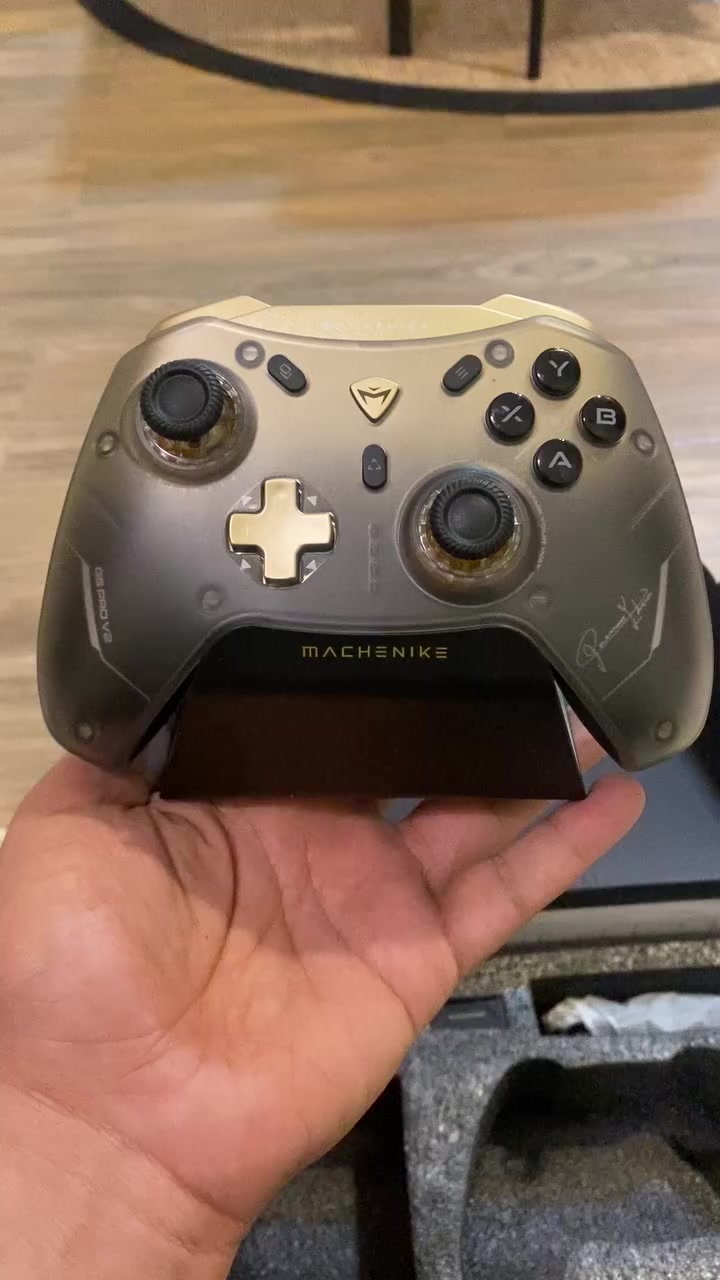 35 الف الف جوستك احترافي اي سبورت يربط بلي وحاسبه وموبايل


**إذا كنت صاحب هذا الإعلان وتريد حذفه لأي سبب، رجاءا أرسل رسالة إلى الدعم الفني**