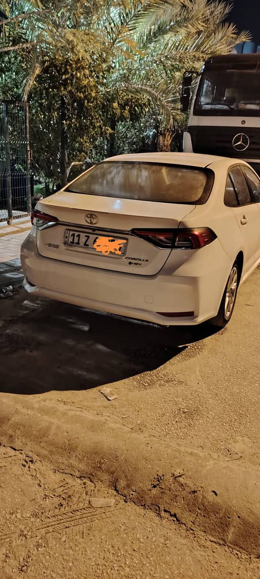 السلام عليكم تيوتا كورلا للبيع مال اقساط مقترض وكفيل رقم بغداد فول موصفات كشنات جلد لونين بلادي محرك 1800هايبرد وارد صيني ماشيه 6 الف مديل 2025 مكاني النجف السعر 140وبيها مجال رقم ***********

