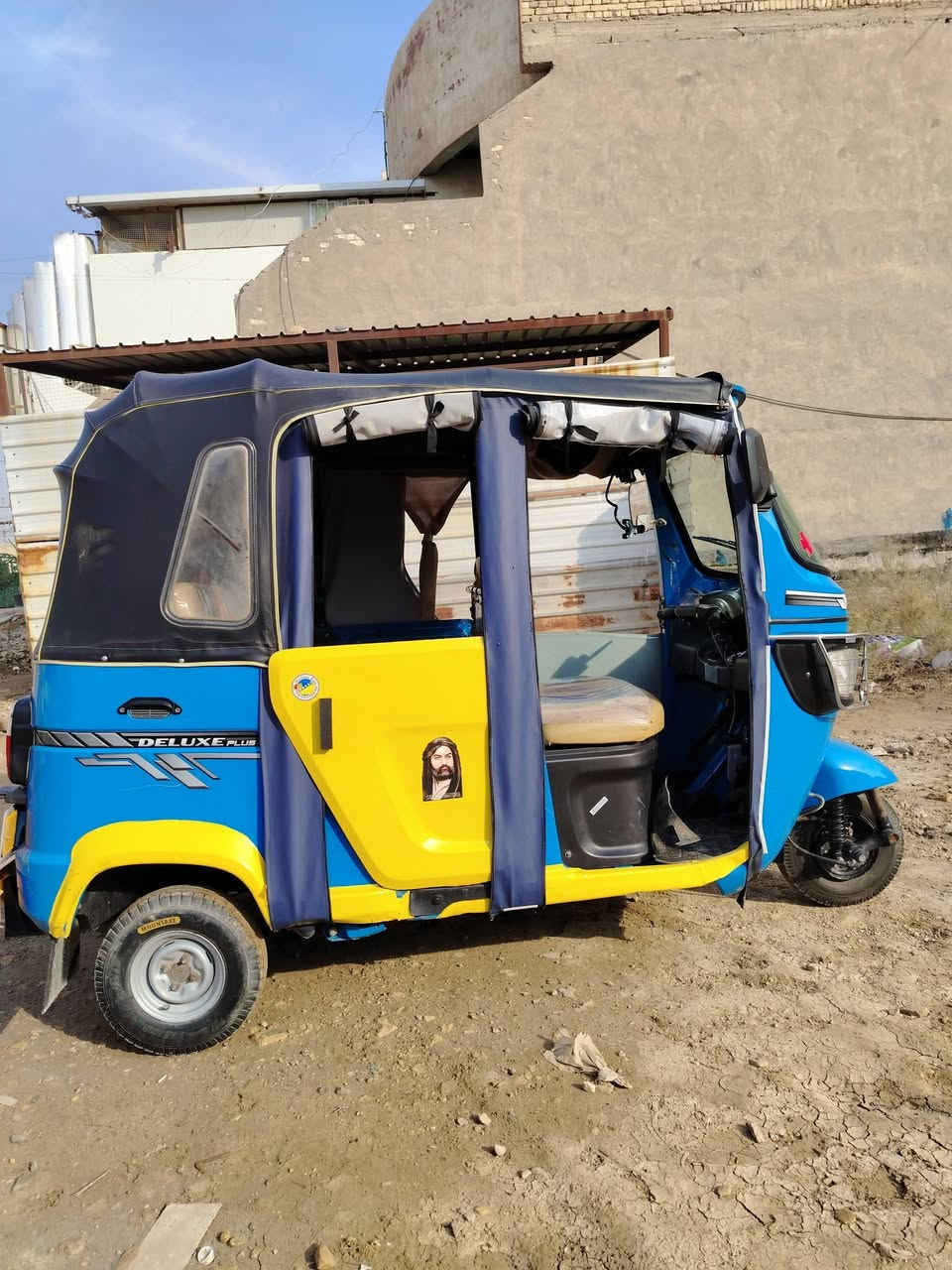 السلام عليكم تكتك تي في اس 2023 مرقمة كفالة عامة تشغيل بصمة بيها بداية بكن السعر 7600 وبيها مجال
العنوان بغداد الحسينية الراجدية
هاتف ***********
