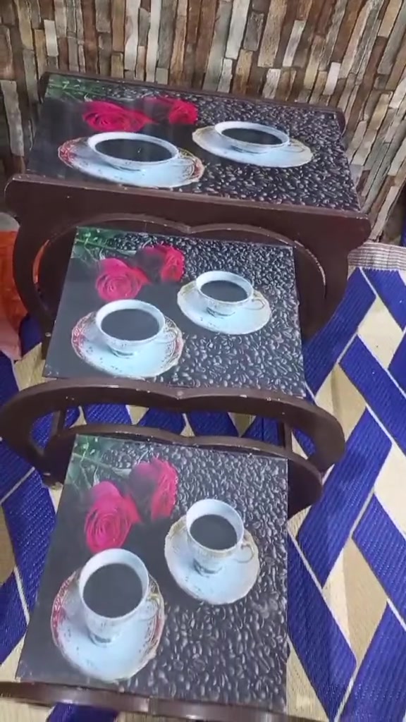 ميز طعام جديد السعر 120 طبلات السعر 20 مفرش تخم خمس قطع السهر 10


**إذا كنت صاحب هذا الإعلان وتريد حذفه لأي سبب، رجاءا أرسل رسالة إلى الدعم الفني**