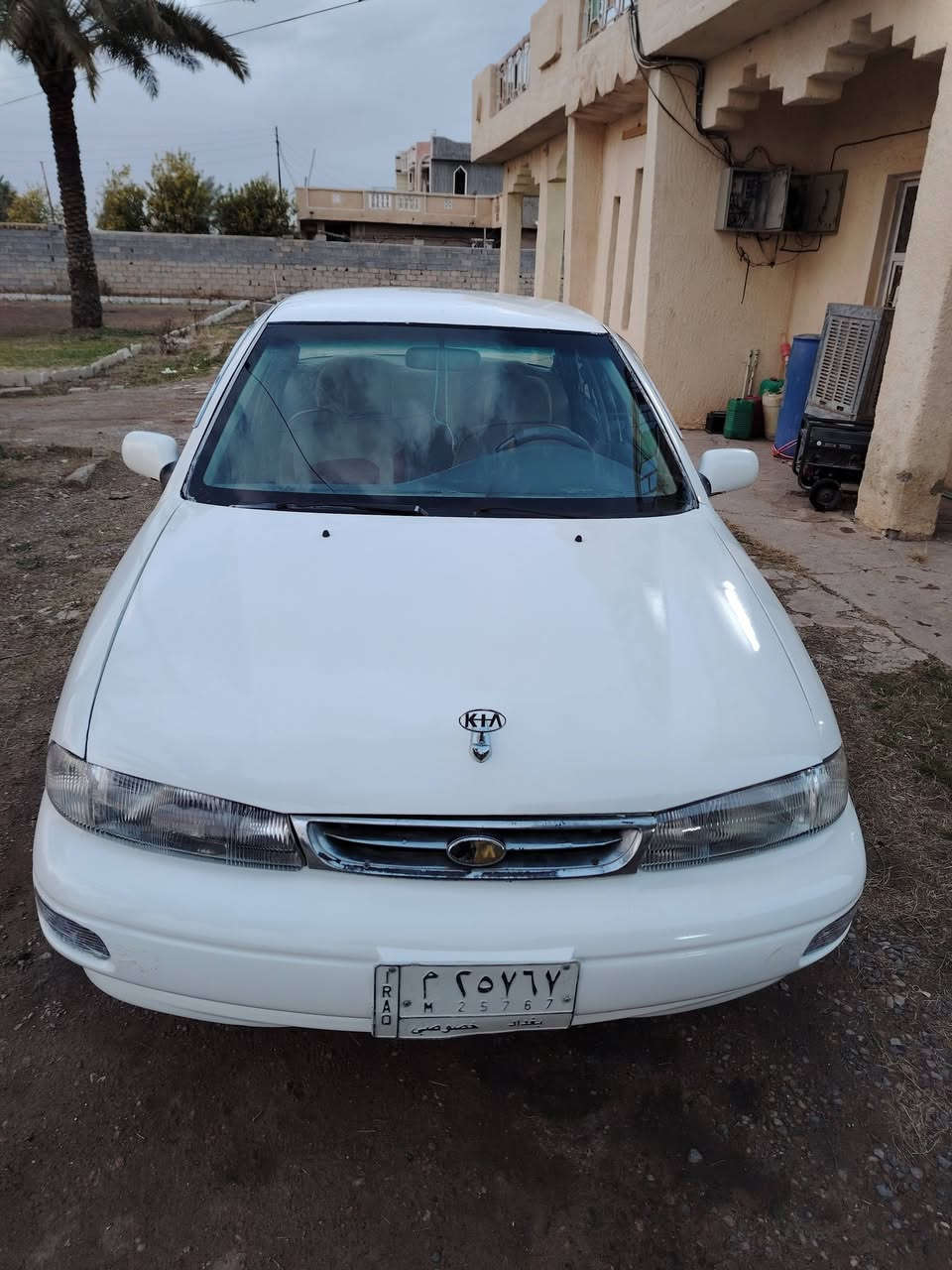 السلام عليكم للبيع سيفيه موديل 96 بغداد كير محرك كفاله صددر امامي خلفي تخم تاير كهربائيات كوله شغاله مكفوله من الضربه مصبوغه حزام للجماليه فقط تحويل مباشر السعر 37 وبيه مجال حك الجيه للتصال عل رقم *********** مكان بلد ناحيه يثرب
