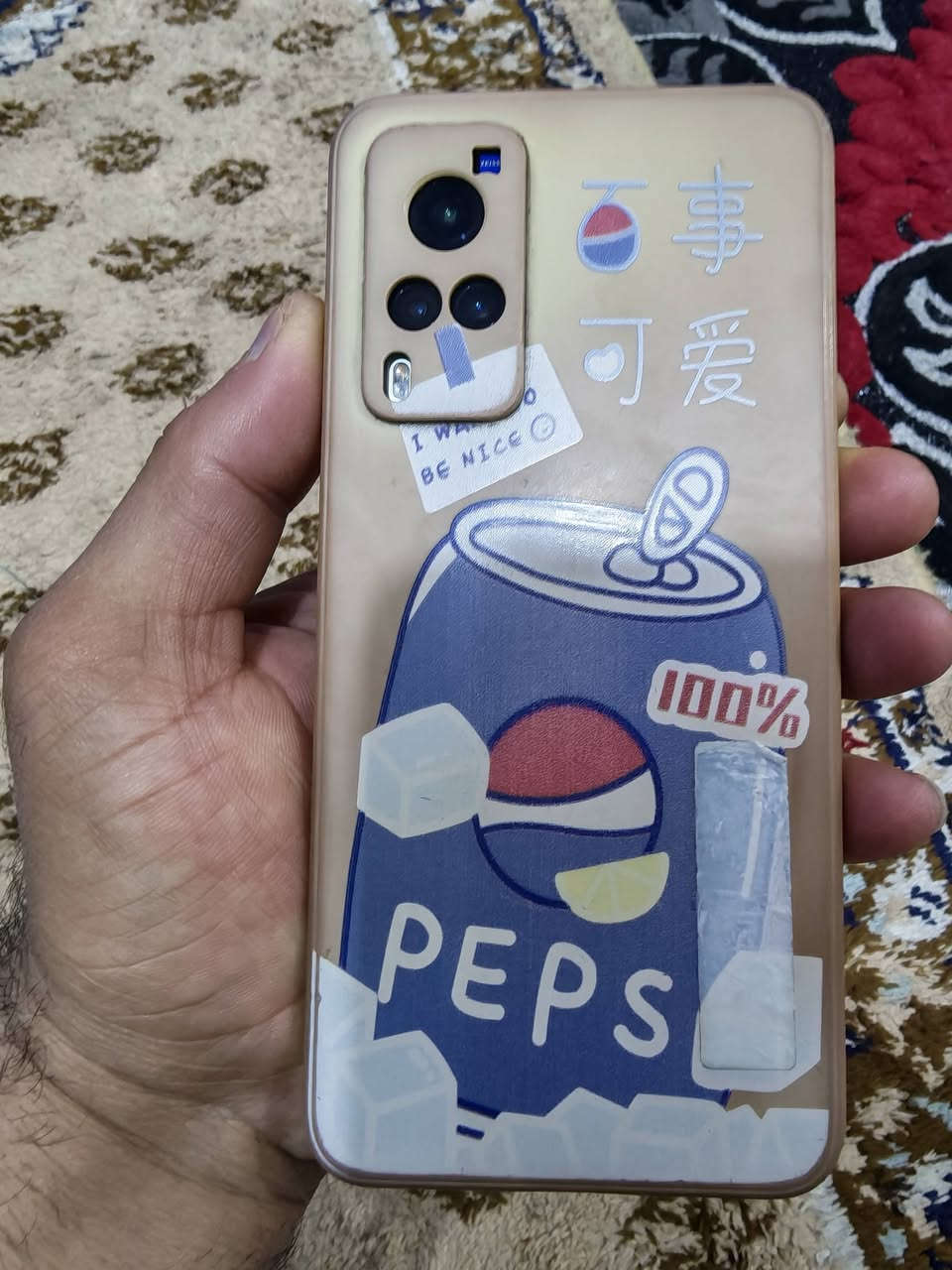 السلام عليكم عندي جهاز فيفو X60 5G نسخه عالميه كارتونه والشاحنه الاصليه موجوده ذاكره 256 عشوائيه 12 بوبجي 90 فريم جاز نضافته فول الله شاهد سعر 275 / *********** بي واتساب
