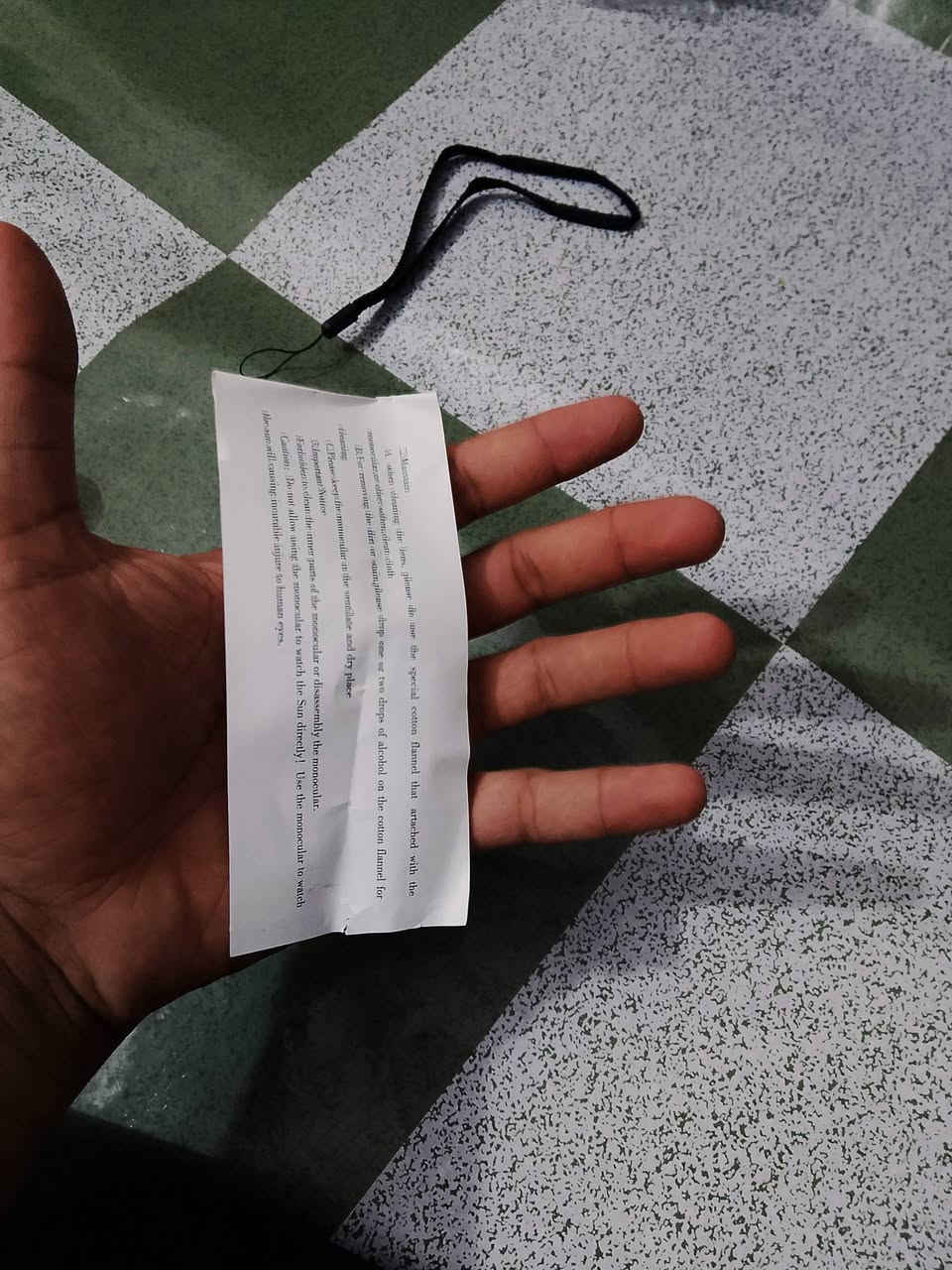 متوفر تلسكوب مع كامل الملحقات


**إذا كنت صاحب هذا الإعلان وتريد حذفه لأي سبب، رجاءا أرسل رسالة إلى الدعم الفني**