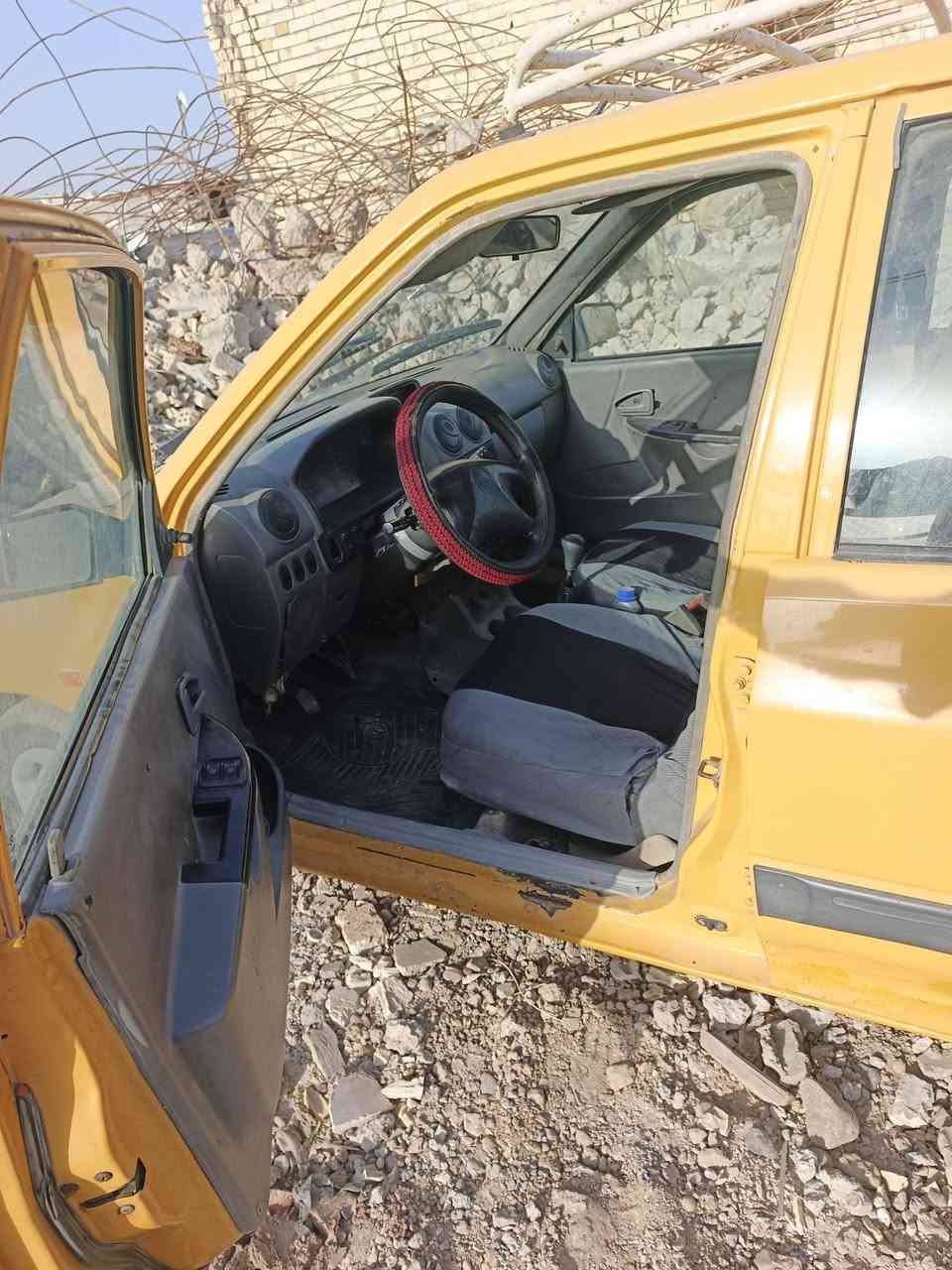 السلام عليكم
سايبا بدون للبيع سياره بيها بخار 
والكشر كدام عيونكم سياره يرادلها ترتيبات 
ابيع كوم حديد 
مكانها بغداد الدوره البوعيثه
سعرها قفل من الاخير بدون تعامل 7 اوراق تجيني عله راسي جواها بنص ورقه ما ابيع 

***********
