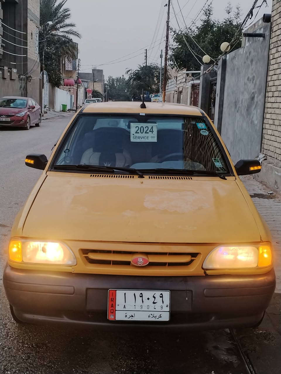 سلام عليكم سايبه موديل 2011 رقم كربلاء تحويل مباشر مكينه كير حداديه مكفولات تخم تاير جديد كهربائيات كله جديده السعر 19 وبيها مجال قليل مكاني نجف اتصال    ***********
