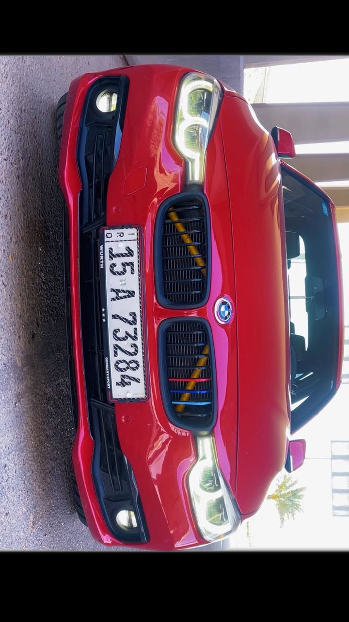 للبيع
BMW F30 موديل 2016
للتصال على الرقم ***********
