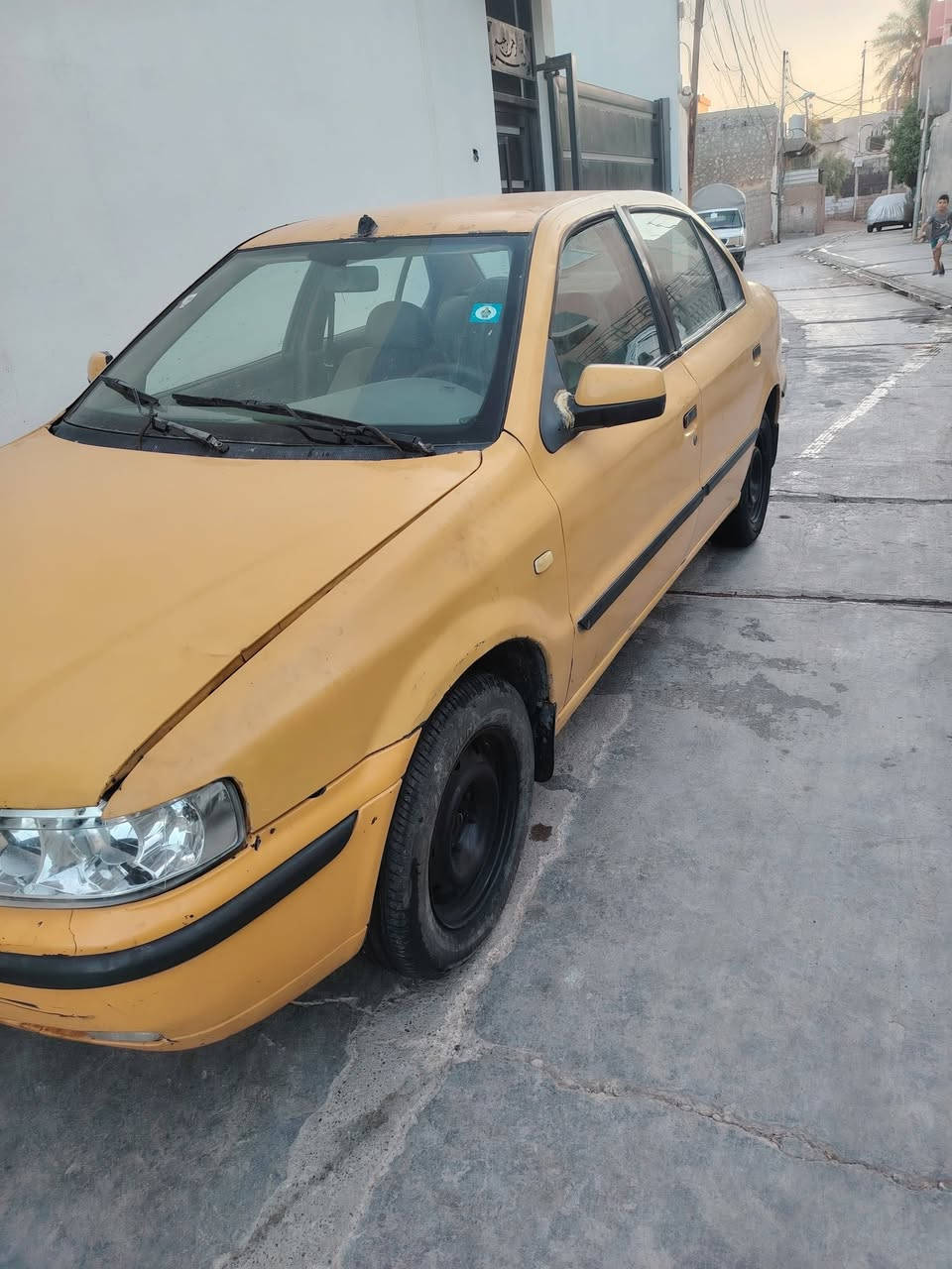 لبيع سمند موديل ٢٠١١ رقم جديد كركوك سياره بشرط ما بيها ضربه  محرك وكير بشرط لاستفسار 
***********

