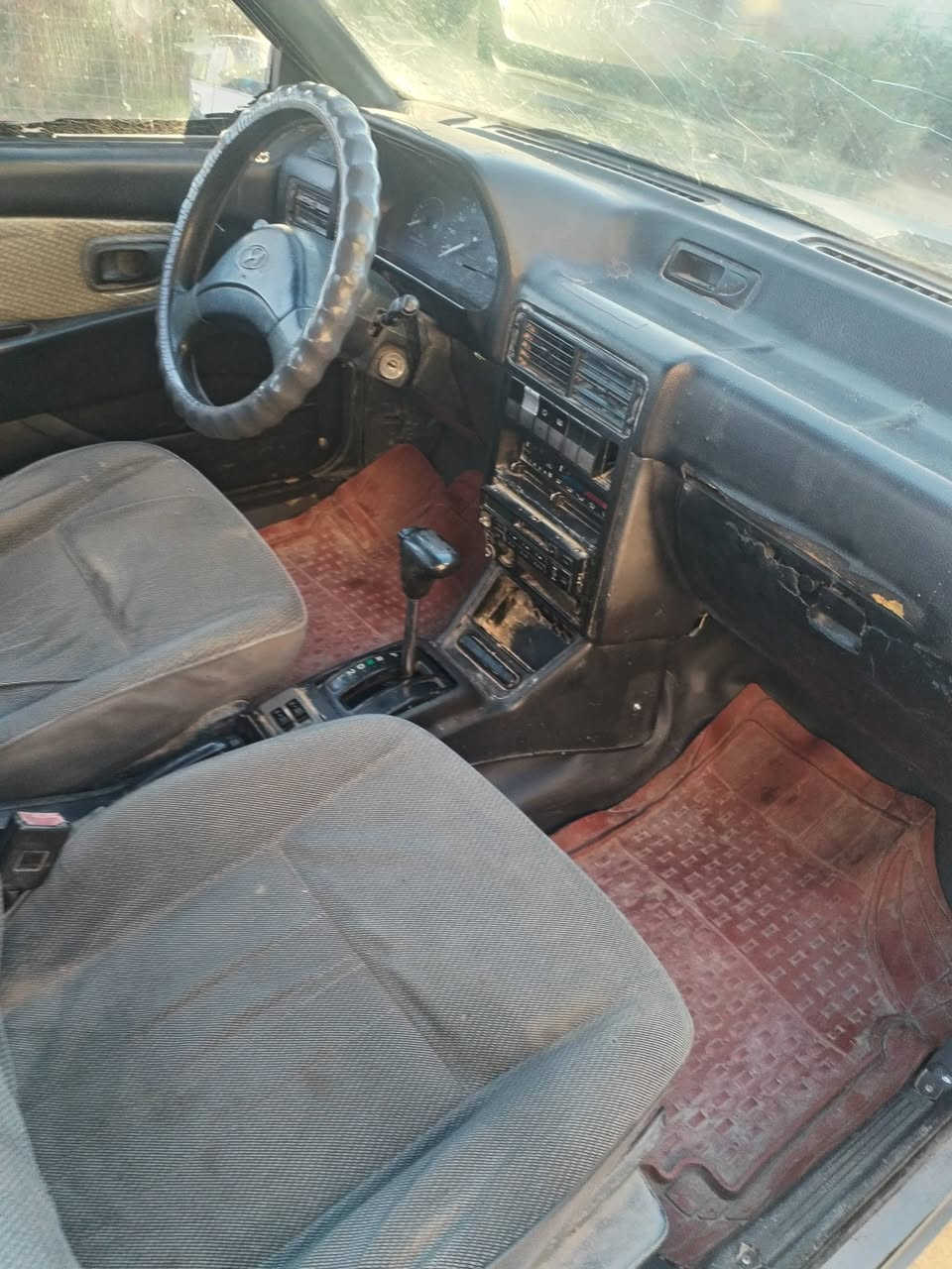 سلام عليكم أكسلها البيع نضيفه محرك وكير حيييل نضيفها  رقم أنبار سعر 18 ورقه الاتصال ع هذا الرقم ***********
