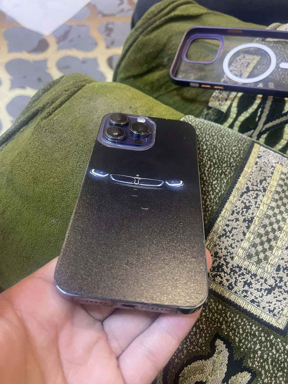 السلام عليكم ايفون 📱14بروماكس دبل شريحه بطاريه 77مبدل شاشه والظهر بيه كسرالسعر 625 وبيه مجال كوت حي الجهاد


**إذا كنت صاحب هذا الإعلان وتريد حذفه لأي سبب، رجاءا أرسل رسالة إلى الدعم الفني**