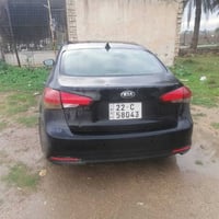 كيا فورتي ٢٠١٧ وارد أمريكي بيها بابين عكس سايق بأمريكا وجنطه رقم اربيل...