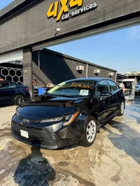 كورلا EL 2024 للبيع  حادثها فقط تبديل بنيد  بدون ايرباك  سعر 145 بي مج...